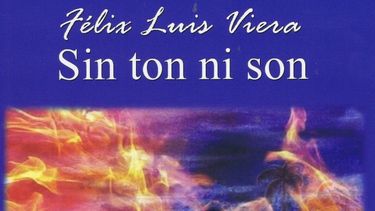 Portada del libro Sin ton ni son, de Félix Luis Viera.