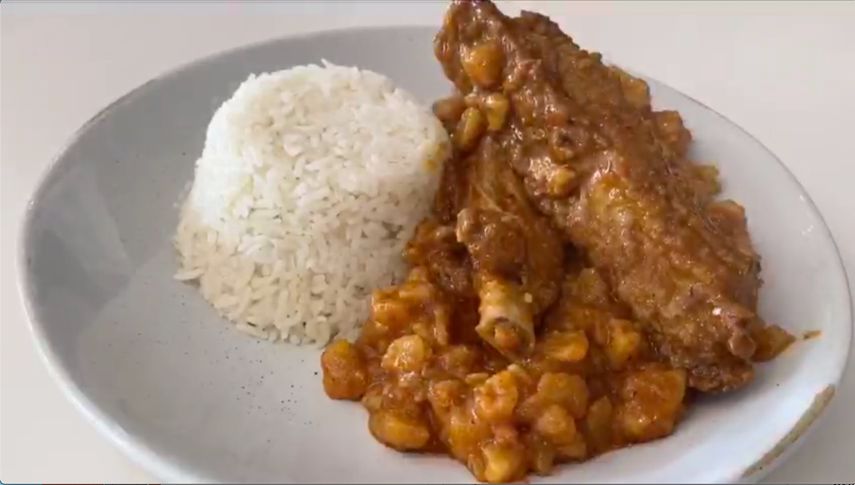 Receta de Dr. Limón: Carapulcra.