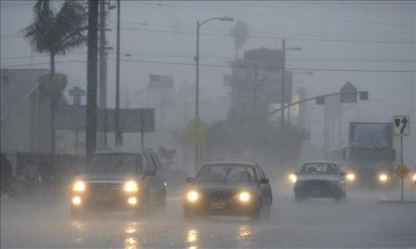 Las fuertes lluvias afectan especialmente a la ciudad de Denver desde el pasado jueves. (EFE)