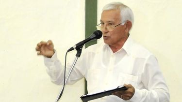 Pablo Odén Marichal,&nbsp;pastor&nbsp;jubilado de la Iglesia Episcopal de Cuba y&nbsp;expresidente del&nbsp;oficialista&nbsp;Consejo de Iglesias de Cuba.