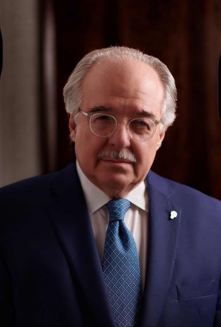 Asdrúbal Aguiar, secretario general del Grupo IDEA