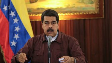 Maduro viajó el mes pasado a Cuba, a donde llevó ayuda humanitaria por el paso del huracán Irma.