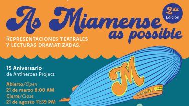 II Concurso de Dramaturgia As Miamense as Possible.