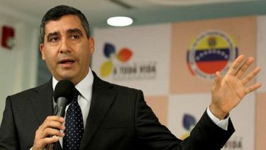 El exministro de Interior y Justicia de Venezuela, Miguel Rodríguez Torres.