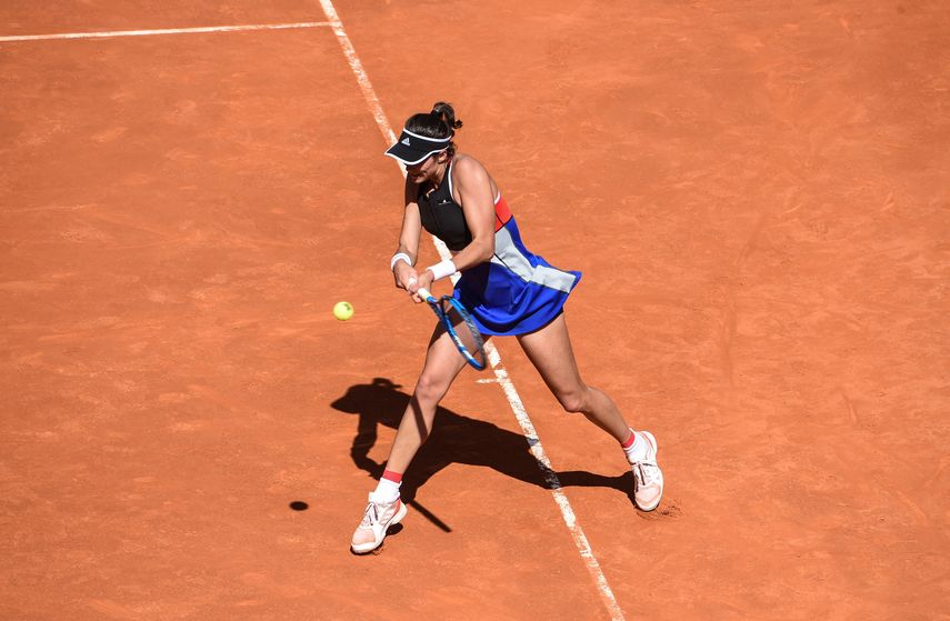 La española no tuvo problemas para vencer a la&nbsp;a china Shuai Peng (6-4 y 6-2).