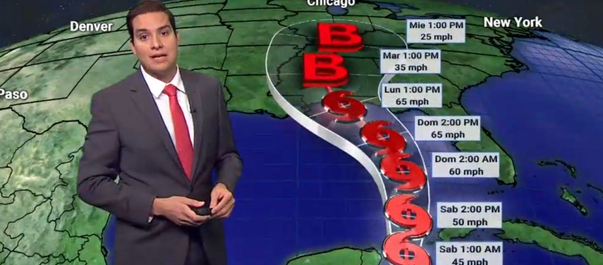 La Tormenta subtropical Alberto traerá viento y lluvias fuertes para el sur de Florida, con peligro de inundaciones y la posibilidad de tornados.