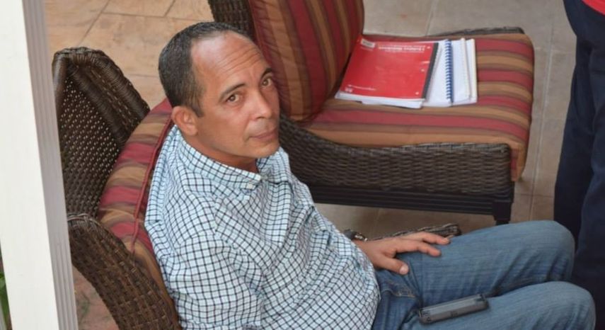 Dr. Darsi Ferret Ramírez, médico disidente cubano fallecido el viernes 6 de octubre de 2017.