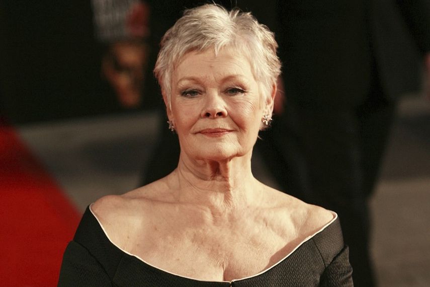 La actriz británica Judi Dench. (EFE)