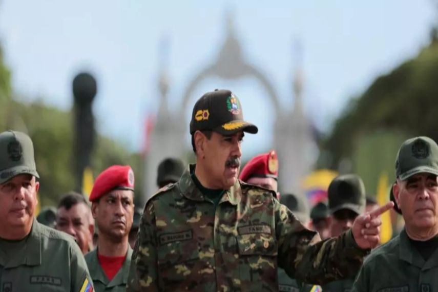 Nicolás Maduro, en el poder desde 2013, dice que la Fuerza Armada le es leal