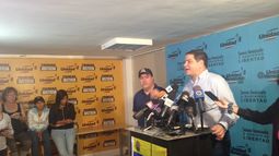 Luis Florido, representante de la oposición en el intento de diálogo político que se realizará en República Dominicana.