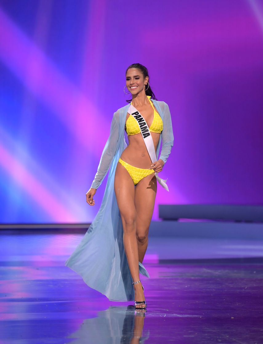 Miss Panamá, Carmen Jaramillo.&nbsp;