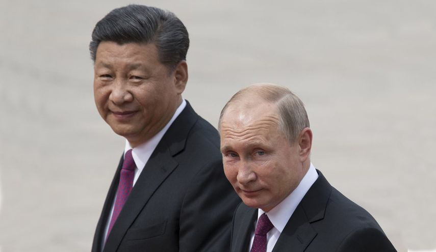 Xi Jinping y Vladimir Putin, durante uno de sus encuentros.