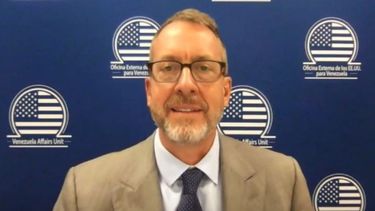 El embajador de Estados Unidos ante Venezuela, James Story.