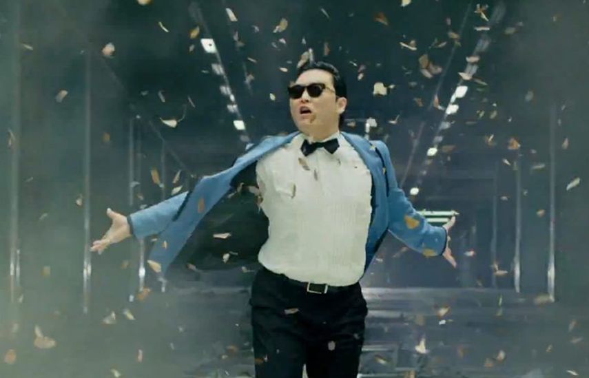 Fotograma de la realización fílmica. (YOUTUBE)