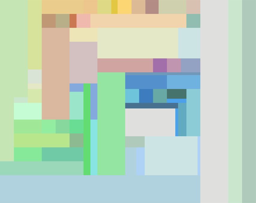 Raquel Soffer, pixel Seurat Gravelines 1, 2022.