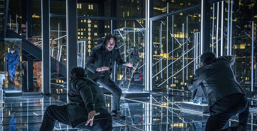 La tercera entrega de la cinta protagonizada por Keanu Reeves y dirigida por Chad Stahelski logró recaudar 57,025 millones de dólares&nbsp;