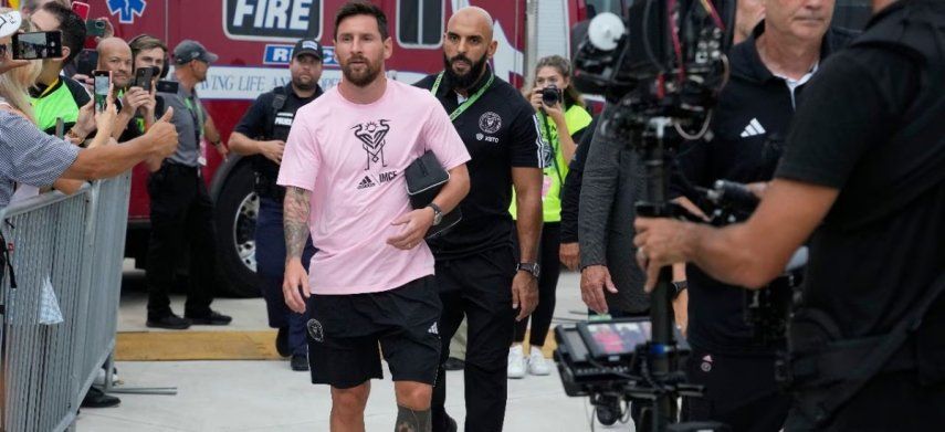 El Guardaespaldas De Lionel Messi Que Se Roba Los Reflectores