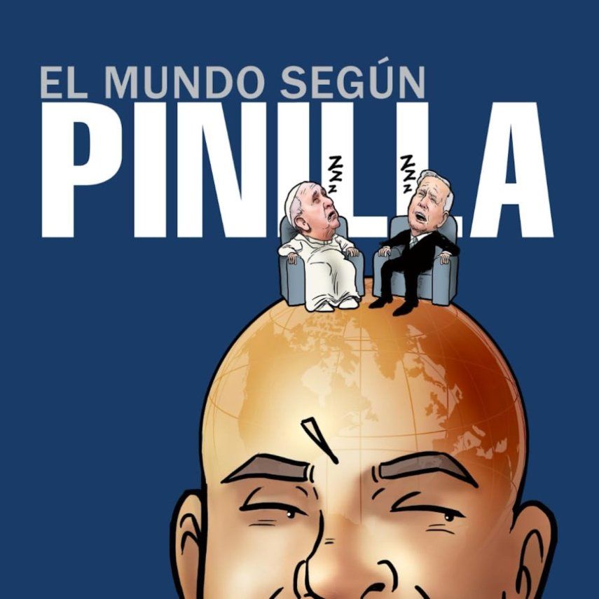 Portada del libro El Mundo según Pinilla.
