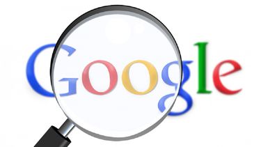 Google, el principal buscador web. 
