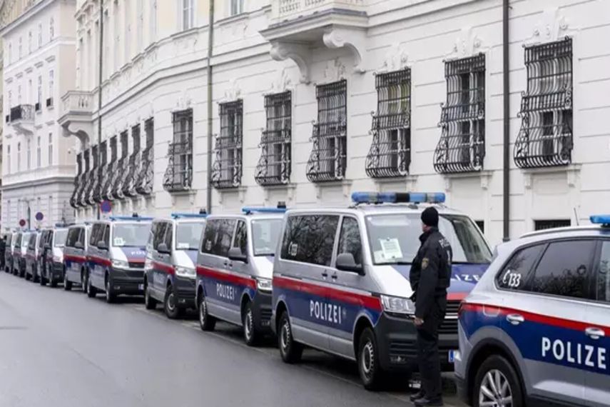 La policía austríaca activada en las investigaciones