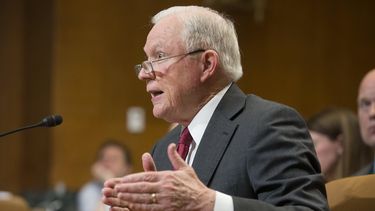 Jeff Sessions,&nbsp;fiscal general de los Estados Unidos.