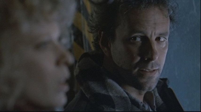 Jay Benedict en Aliens: El regreso.&nbsp;&nbsp;