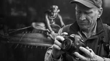 El fotógrafo Sebastião Salgado (2013). 
