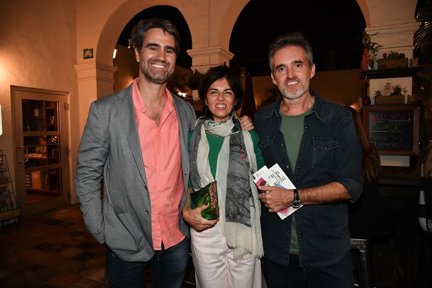 Francisco Tardío, Susana Felices y Borja Echevarría.&nbsp;