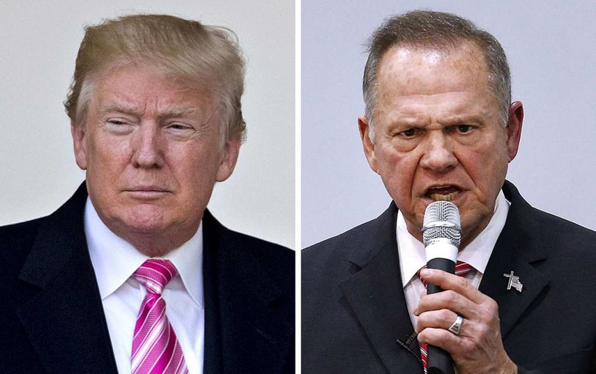 Trump&nbsp;señaló como responsables de la derrota a los votantes disidentes, que prefieren elegir a un hombre sin posibilidades, de fuera del sistema, que a Moore.