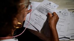 Papeletas utilizadas en la consulta que realizó la dictadura de Cuba para aprobar el nuevo Código de las Familias.&nbsp;
