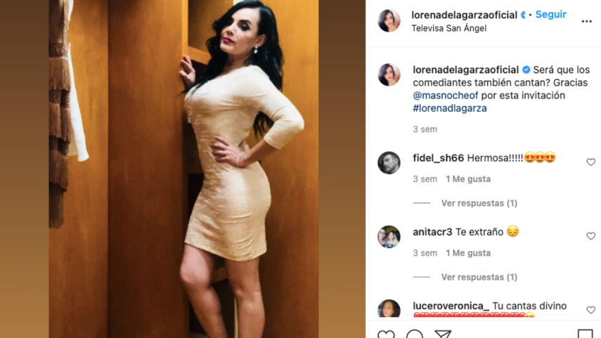 Lorena de la Garza&nbsp;