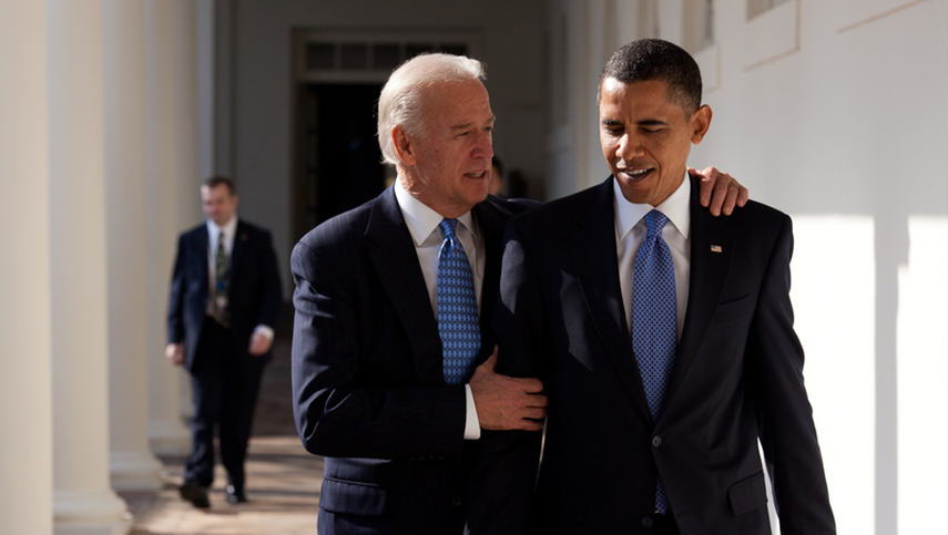 Joe Biden, junto a Barack Obama en la Casa Blanca. (WhiteHouse.com) 