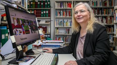 Monika Hagedorn-Saupe, del Insituto de Investigaci&oacute;n Muse&iacute;stica de Berl&iacute;n, coordina un proyecto digital para visitar museos en Internet.