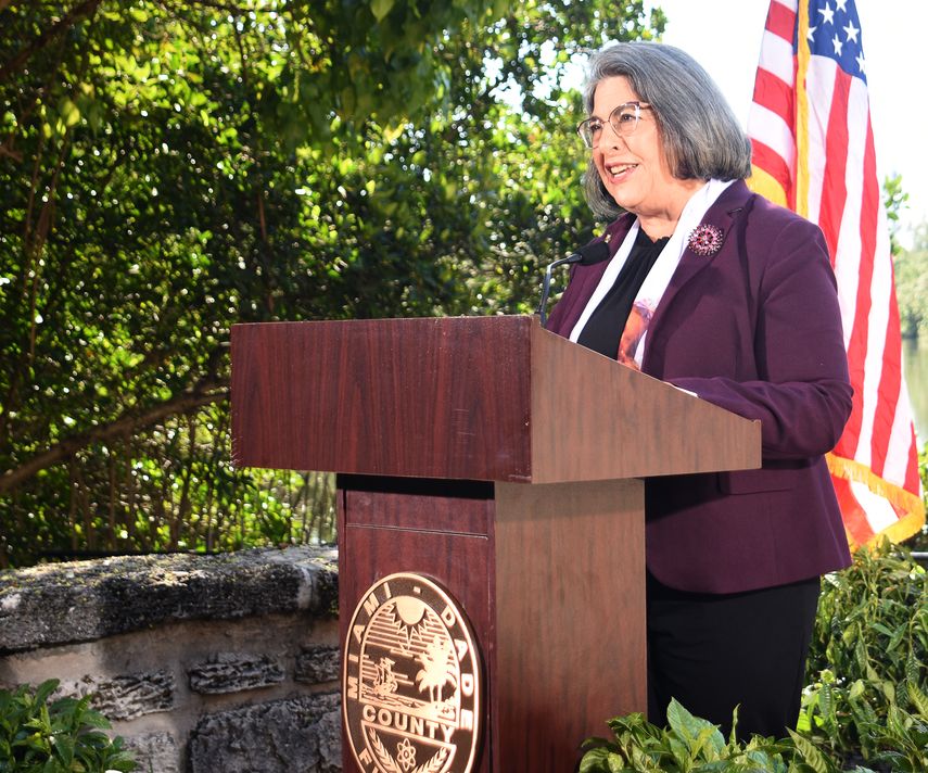 Daniella Levine Cava, alcaldesa de Miami Dade, discuso sobre el estado del condado.&nbsp;