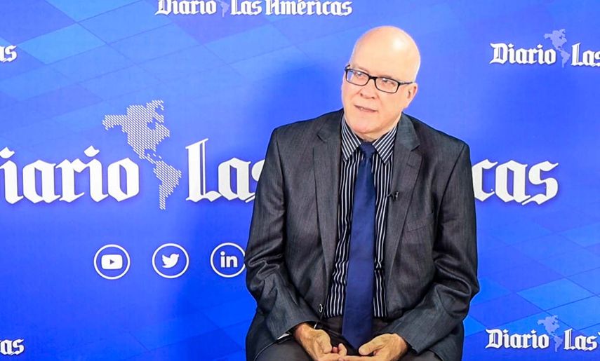 Orlando Gutiérrez, secretario nacional de la Asamblea de la Resistencia Cubana.
