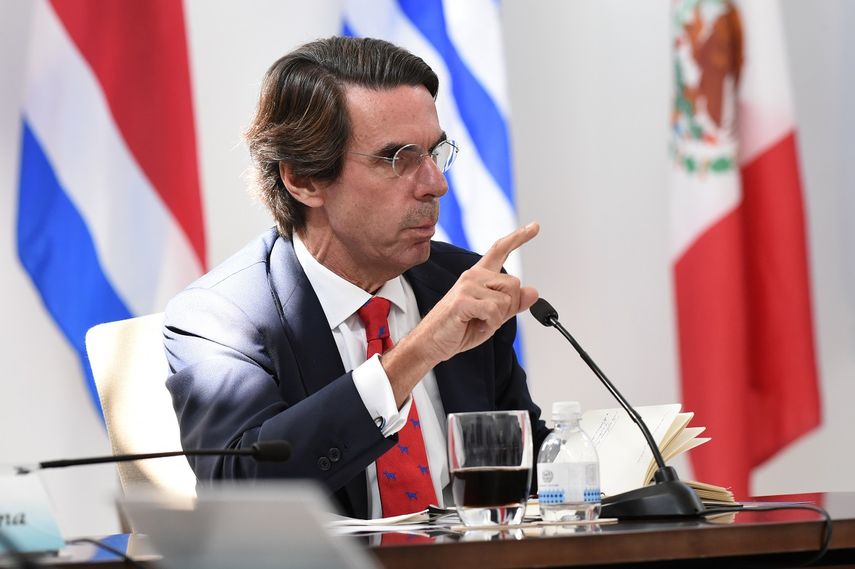 José María Aznar:&nbsp;Es irreversible el proceso de cubanización de Venezuela