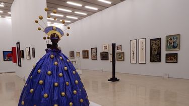 Vista parcial de la extensa muestra. (J.HDEZ)