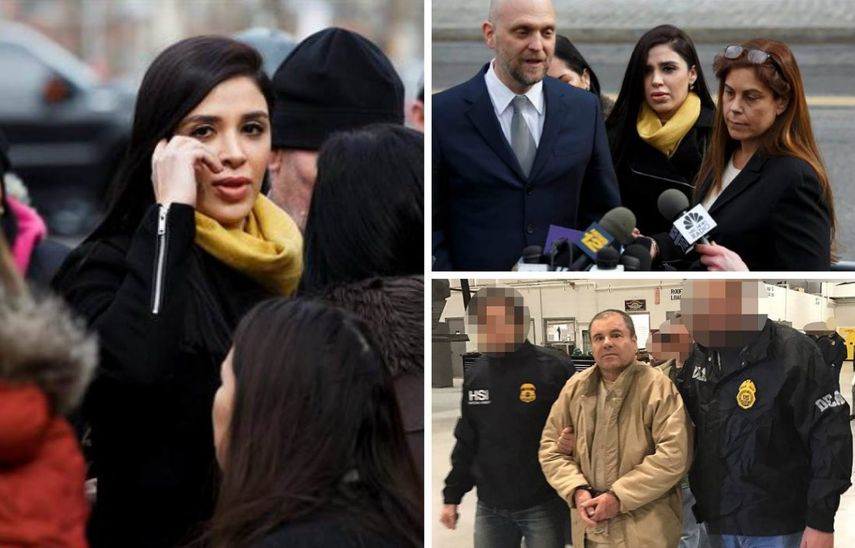 Creo que tiene que ser muy difícil, manifestó la abogada Michelle Gelernt. Es la primera vez que (Guzmán y su mujer) se ven desde que fue traído a EEUU, dijo.