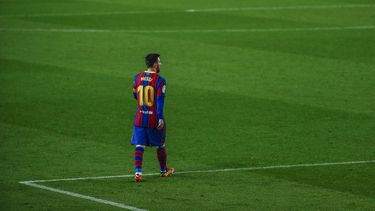 Los jugadores del Barça empiezan a despedirse de Messi