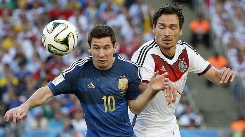 Alemanes y argentinos continúan arriba tras disputar la final del mundial (EFE)