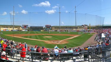 Los Marlins se preparan para efectuar 19 partidos en el Roger Dean Stadium de Jupiter. (ARCHIVO)