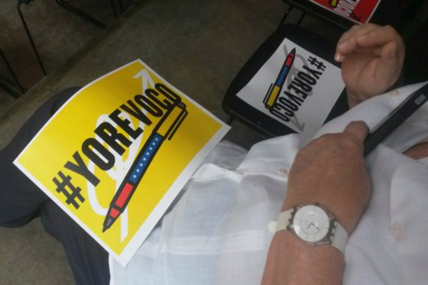 En el acto “Venezuela con el Revocatorio” personalidades de la cultura, intelectuales y diversos gremios, realizarán un llamado a la clase política y al Consejo Nacional Electoral para activarse de cara a la realización del revocatorio