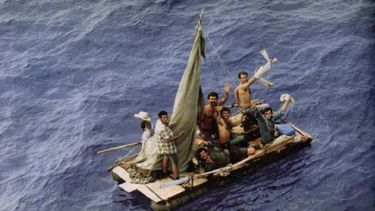 En agosto de 1994 se inició un nuevo éxodo cubano rumbo a EEUU en el que cualquier pretendida embarcación era usada para escapar de la isla.