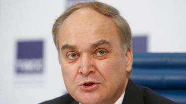 Anatoli Antonov, nuevo embajador ruso en EEUU.