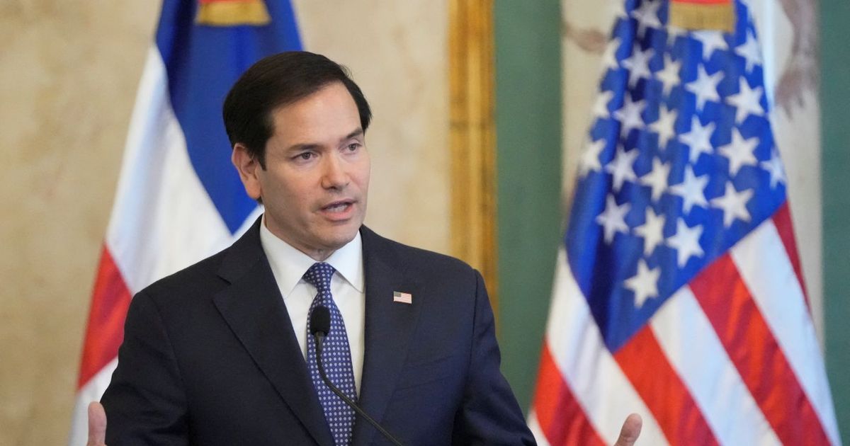 Rusia anuncia reunión entre Marco Rubio y representante de Putin