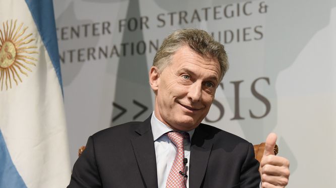 El presidente de Argentina, Mauricio Macri.&nbsp;