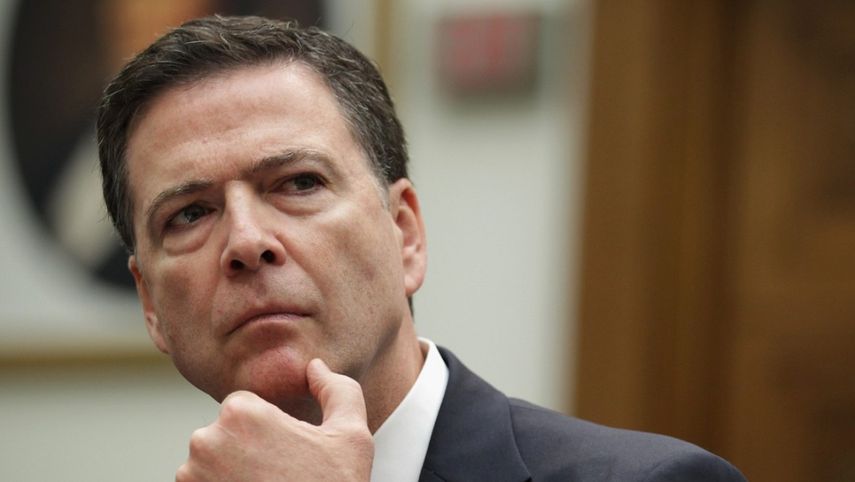 James Comey, exdirector del FBI.&nbsp;