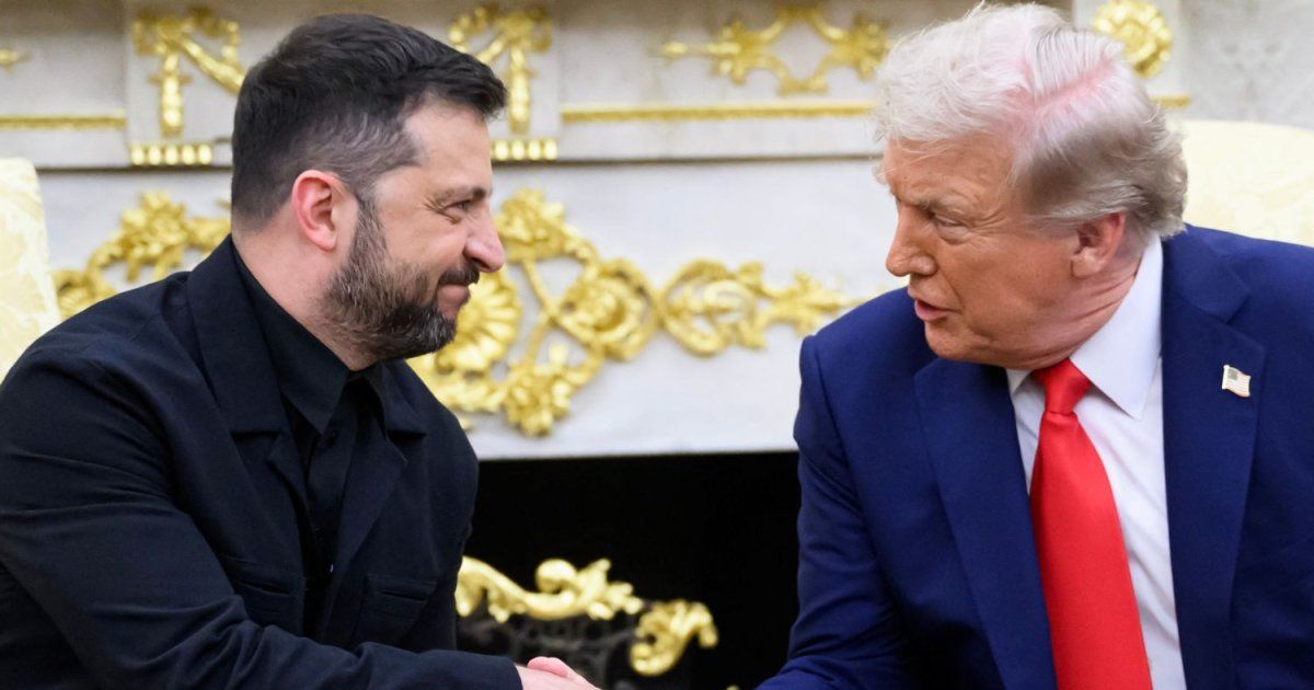 Zelenski y líderes de la UE califican de “muy bueno” el encuentro con Trump
