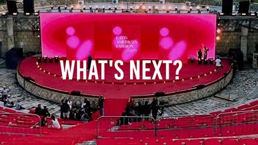 Captura de pantalla de la página oficial de los Latin American Fashion Awards