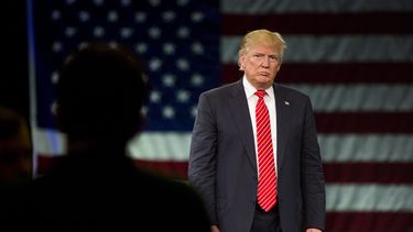 En la imagen, el presidente estadounidense Donald Trump.&nbsp;